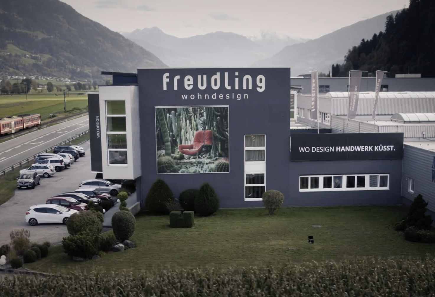 Freudling-firmengebäude